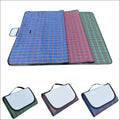 Portable Waterproof Folding Mat Multiplayer Tourist Plaid Blanket Foldable Picnic Mat for Outdoor Beach