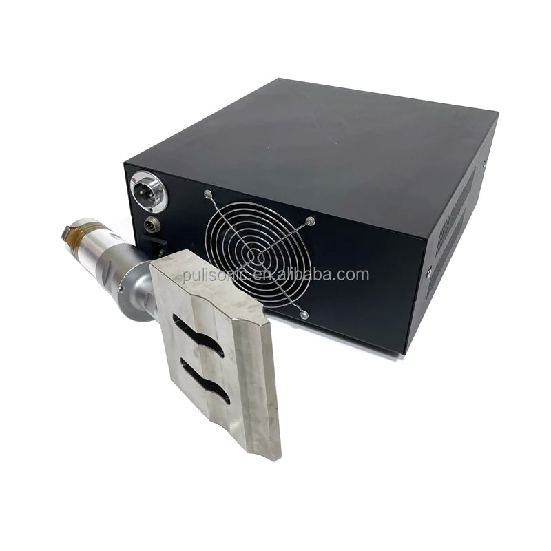 3200W Various Frequency Ultrasonic Welder Generator Transducer Booster Horn for Ultrasonic Solar Panel Welding Machine
