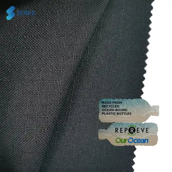 ECO-Friendly 300D Recycled Polyester Oxford Fabric OCEAN Repreve RPET for Tent Outdoor Wear Bag