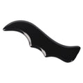 Black Bian Stone Guasha Board Gua Sha Massage Neck Face Body Guasha Ice Massage Skincare Jade Gua Sha