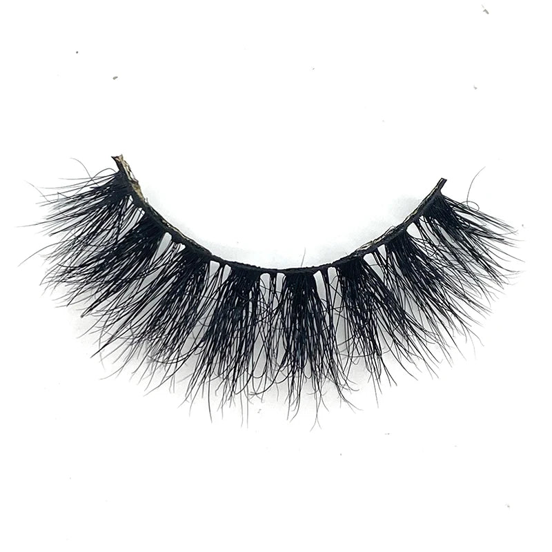 Factory Price Wholesale Lashes Handmade Natural 3D Mink Lashes Private Label Lashes