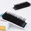 Faux Mink Pbt Fiber Individual Eyelash Extensions Black Korean Pbt Korea Fiber Eyelash Extension