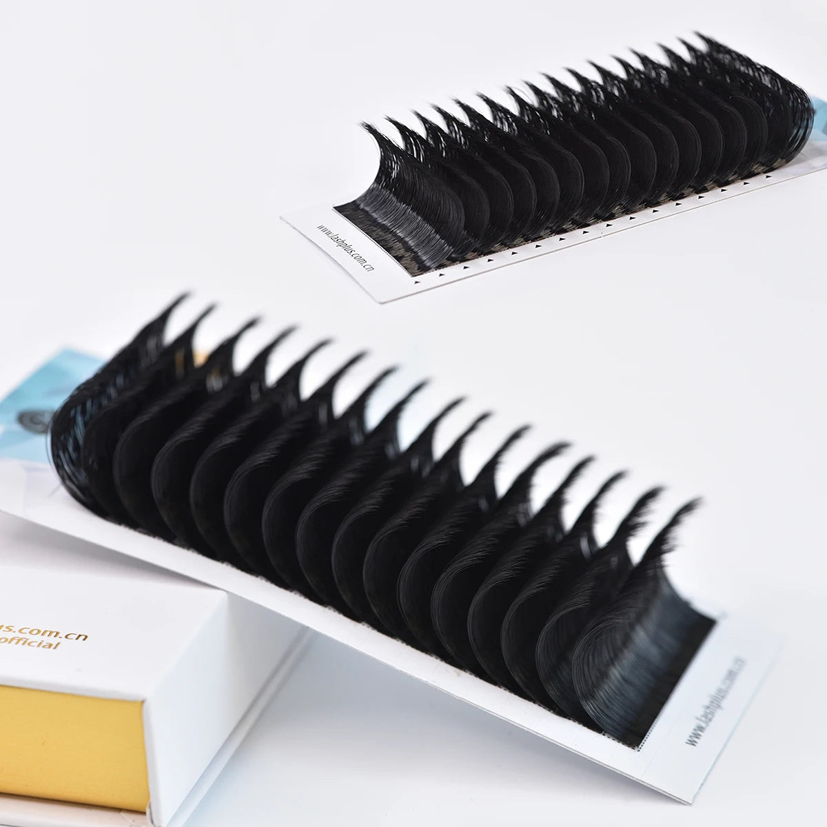 Faux Mink Pbt Fiber Individual Eyelash Extensions Black Korean Pbt Korea Fiber Eyelash Extension