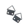 TS-K018 Factory Wholesale Heavy Duty Iron D Ring Picture Hangers Sturdy Box Packed Frame Back Mounting Hardware for Wood Frames
