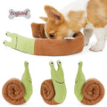 OEM Magic Snail Design Dog Chew New Arrivals Eco Friendly Wholesale Dog Toys Plush Pet Accessories for Interactive Dog Toy
