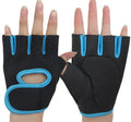 Motorcycle Riding Driving Hand Work Gym Protection Racing Sports Half Finger Gloves