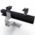 5KW 10KW Solar Panel Roof Mounting Kit Rail Hook Clamp Set for Tile Roof