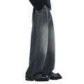 Wholesale Cotton Men Pocket Wide Leg Cargo Jeans Plus Size Men Unisex Baggy Custom Carpenter Pants Trousers