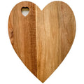 Heart Shaped Cutting Board Acacia Wood Bread Board Cheese Serving Platter Serving Charcuterie Board