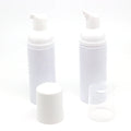 Empty Cosmetic Facial Cleanser Shampoo Container 30ml 50ml 100ml 150ml 200ml Pet Plastic Mousse Foam Pump Bottle