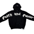 Topshow Streetwear Hoodie Custom Applique Letter Patches Embroidery Oversized Pullover Hoodies for Men