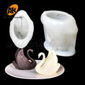 AK Swan Silicon Chocolate Mould for Dessert Candle Resin Crafts Moule Silicone 3D Fondant Mousse Cake Molds Cake Decore Bakery