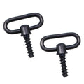 3/4 Inch Long Sling Attachments with Steel Metal Swivels and Wood Screw Stud for Hunting Accessories