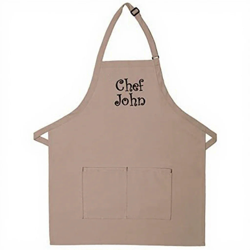 Adjustable Children's Chef Apron Customized Cotton Waist Kitchen and Cooking Kids Apron Waterproof and Painted for Kids