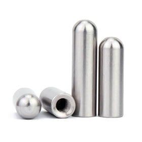 Stainless Steel Dowel Pin Large Head Locating Pins Female Thread Dowel Pins