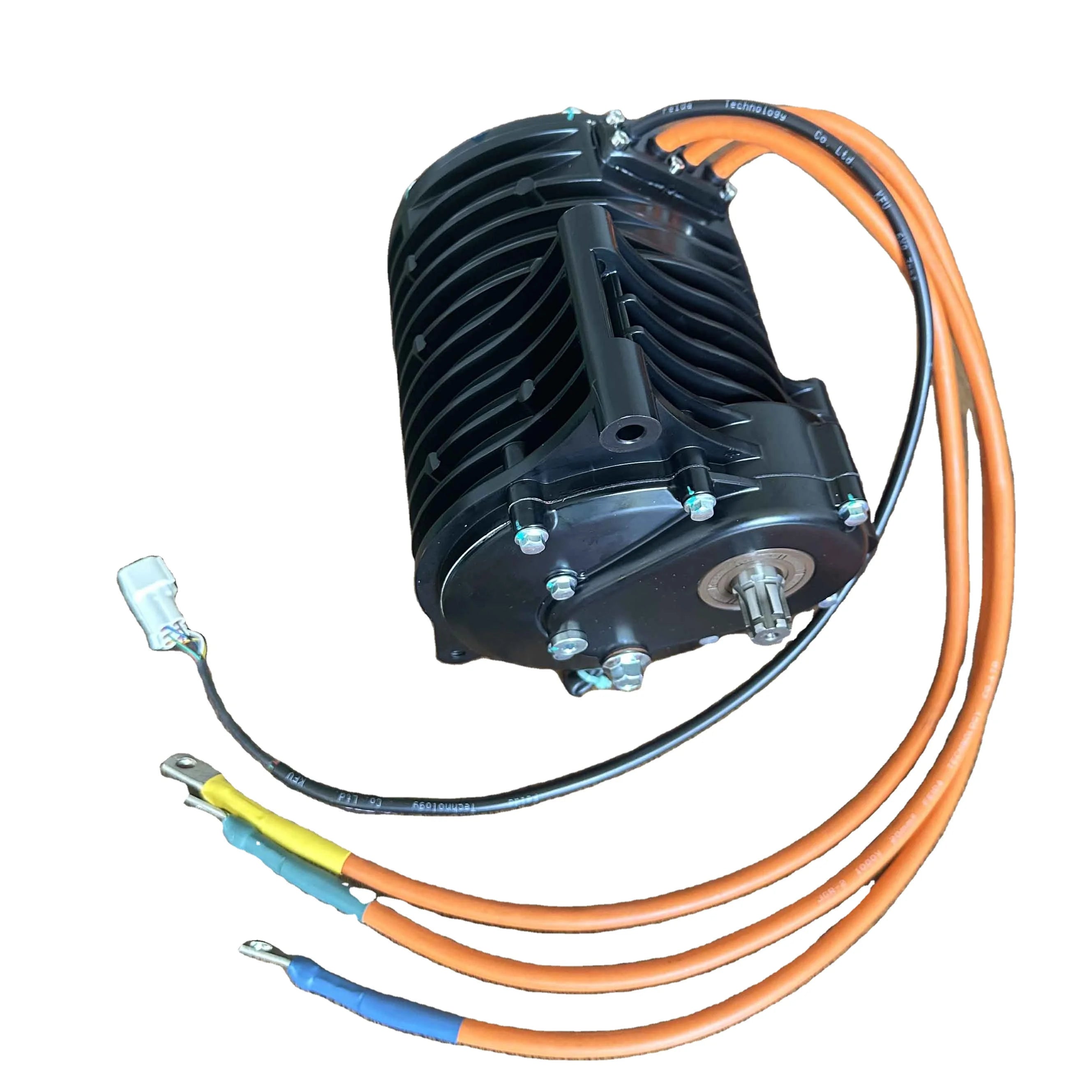 QS 138 3KW Central Brushless DC Motor Electric Scooter & Motorcycle Single Wheel Style Reduction Gears for Electric Bicycle