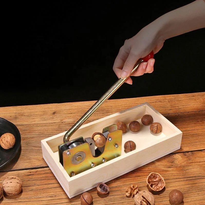 Nuts Open Walnut Fresh Macadamia Nut Opener Macadamia Nut Opener Broken Shell