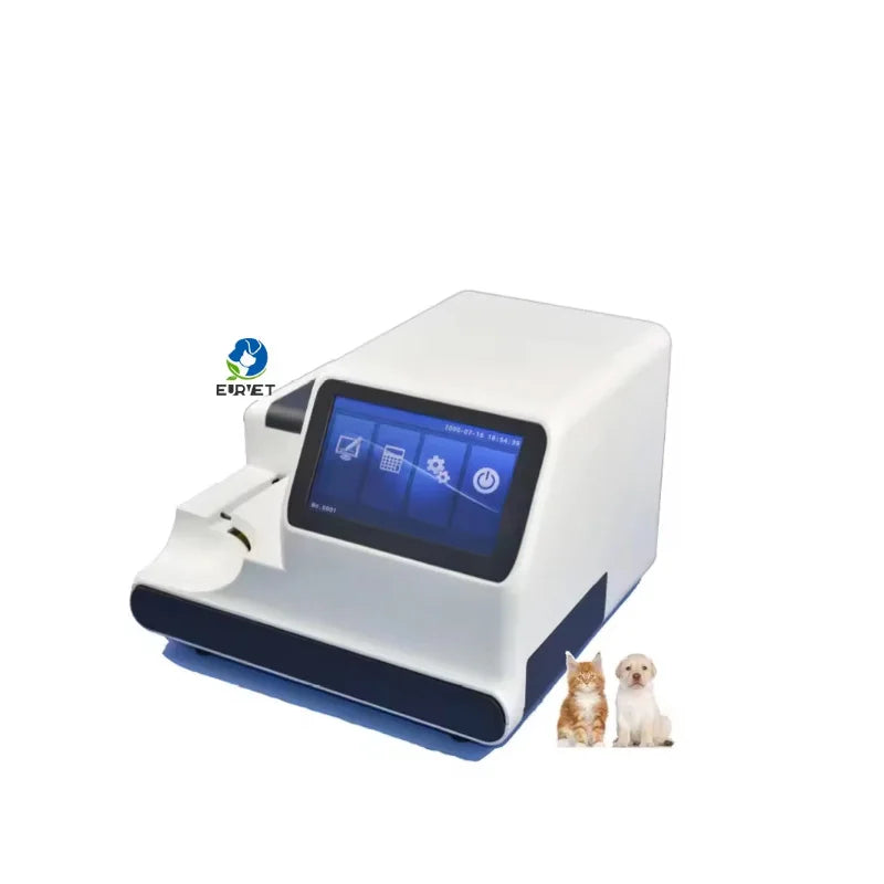 EUR VET Veterinary Equipment Medical Urine Analyzer Urinalysis Rapid Test Machine Semi Fully Auto Bacteria Urine Analyzer
