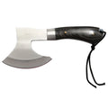 Outdoor Camping Small Axe  Survival Hand Cutting Tool Chopper Tactical Wood  Handle Portable  Hatchet with  Nylon Bag