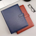 A5 Business PU Leather Notebook Stationery Simple Gift Diary Hard Face Office Notebook Customized Logo Personalized Notebook