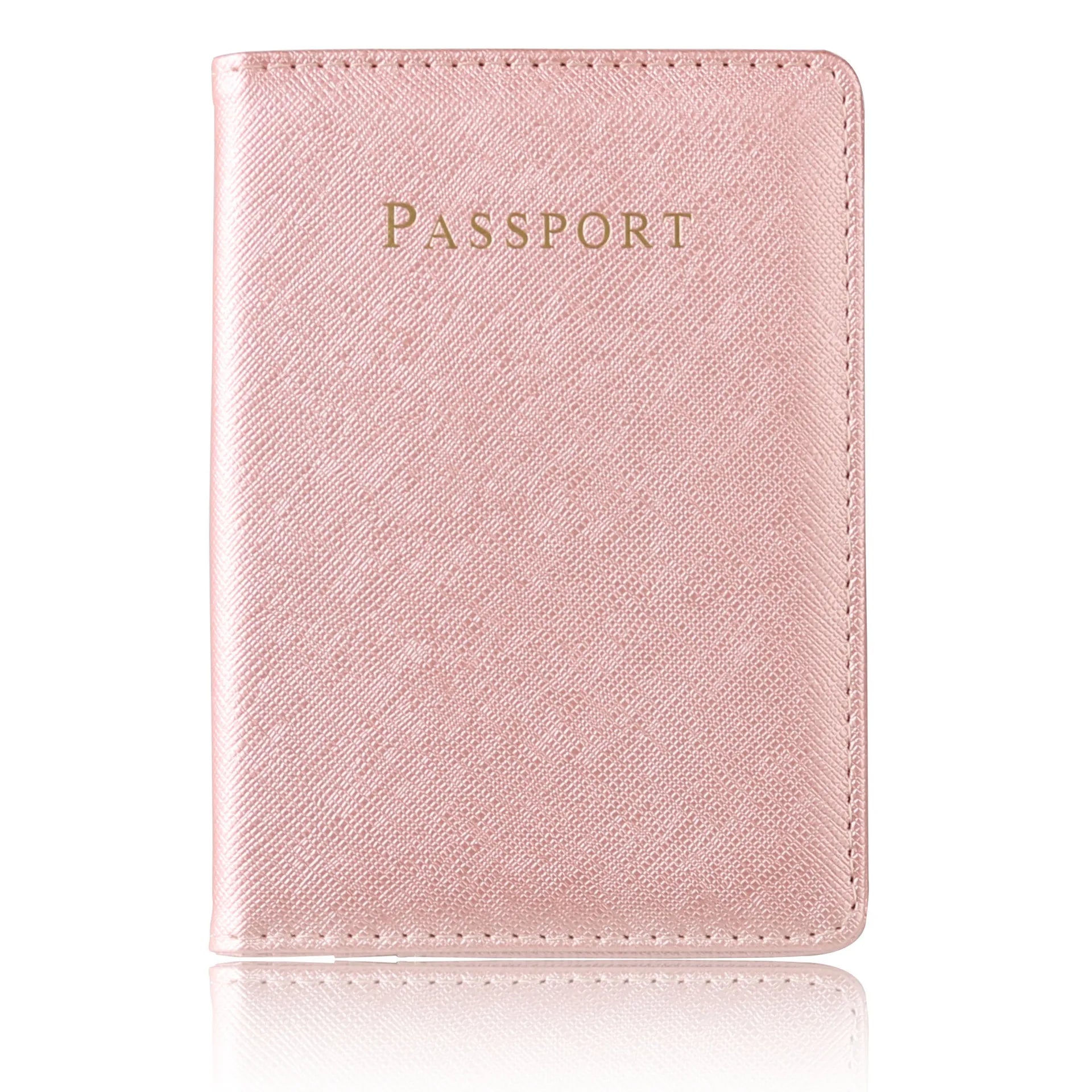 America Universal Passport Holder Multi-card ID Holder case Travel Passport Protective Cover