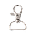 Wholesale Small Safety Snap Hook Custom Metal Zinc Alloy Swivel Snap Hook for Dog Leash Wallet Keychain