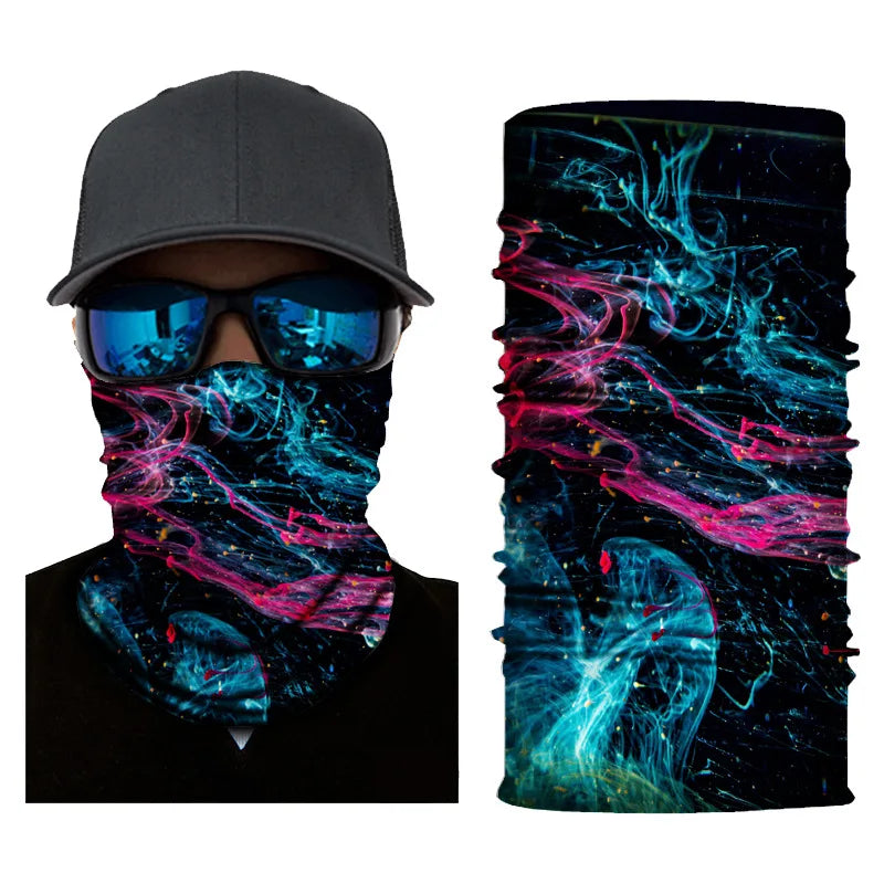 Wholesale Custom Hood Neck Gaiter for Outdoor Sports Winter Cycling Motorcycle Riding Windproof Fleece Ski Mask Made Polyester