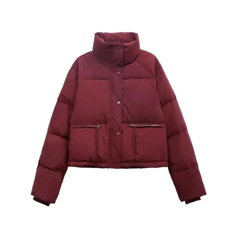 LAYENNE New Winter Medium-long Women's Plus Size Coat Thicken Outdoor Fleece Winter Jacket for Women