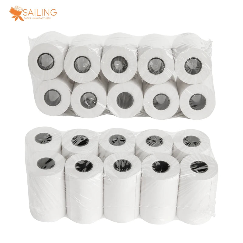 Pos Cash Register Paper Thermal Roll Papers 80x80 Thermal Paper Rolls 80mm Atm Pos Till Roll