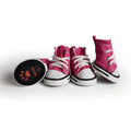 Wholesale New Design Custom Canvas Pet Dog Shoes
