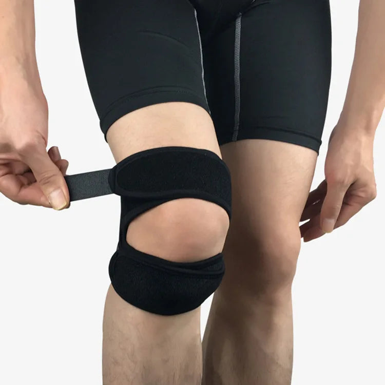 Sports Patella Strap Breathable Shock Absorber Pressure Binding Strap Sports Protection Leg Protector Strap