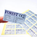 Custom Cheap Ce Electoonic Label Sticker