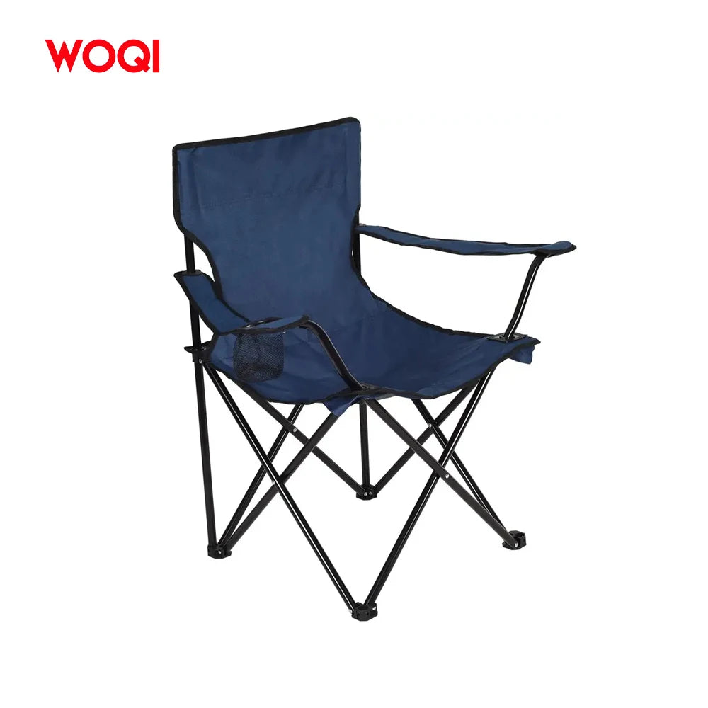 WOQI Hot Sale Customized High-grade Outdoor Lightweight Folding Beach Chair Camping Chairs MegaBDM