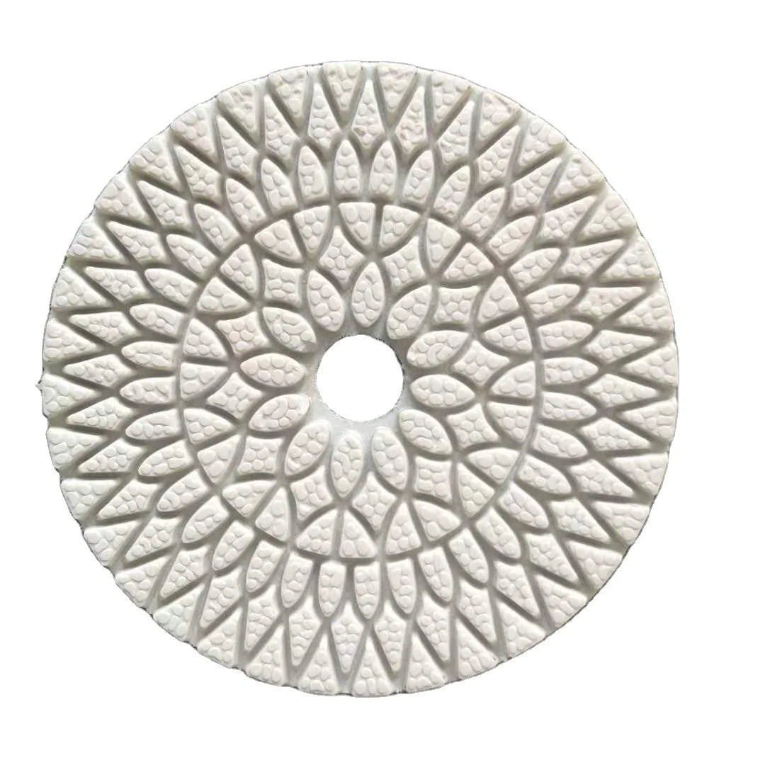 100mm Flexible Diamond Polish Pads for Stone Granite Marble Quartz