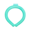 New Pcm Magic Ice Tube Ice Pack Neck Cooler Phase Change Material Cooling Tube Ice Necklace Cool Warmer