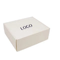 Factory Custom Luxury Recycled Materials UV Coating Embossing Folding Corrugated Cardboard Lingerie Mailer Box Customizable
