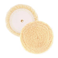 CRAFT Factory Price 3" 4" 5" 100% Single-side Car Heavy Cut Wool Grinding Polishing Wheel Buffing Pads