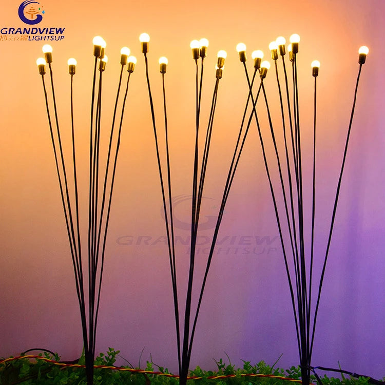 Waterproof LED Firefly Lights for Outdoor Wedding Decorate