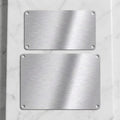 316/316L Marine Grade Stainless Steel Sheet Metal Stamping Laser Cut Fabrication Signs Industrial With Permanent Laser Engraving