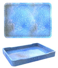 C-0303 DIY Epoxy Resin Silicone Rolling Tray Mold Cup Tray Rectangular Plate Silicone Mold