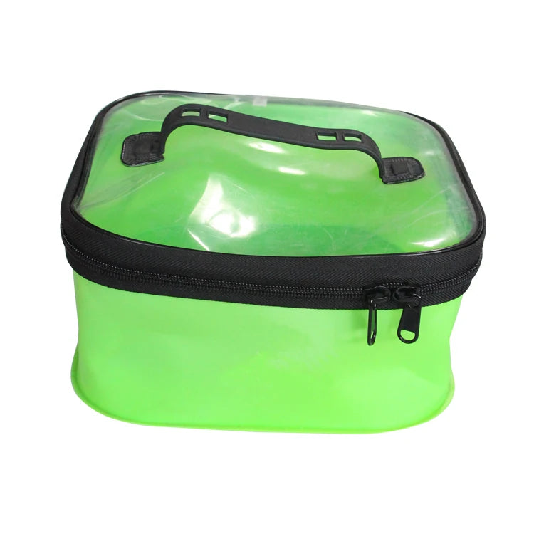 Selco Wholesale Carp Fishing Bag Collapsible Fishing Gear Bag Green EVA Bucket