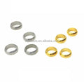 Wholesale Large Hole 2-10mm Stainless Steel Spacer Beads for Jewelry Making Spacer Components