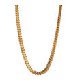 Fashion Trendy Stainless Steel Long Sweater Necklace Thick Hip Hop Rope Chain Necklaces Jewelry Men and Women