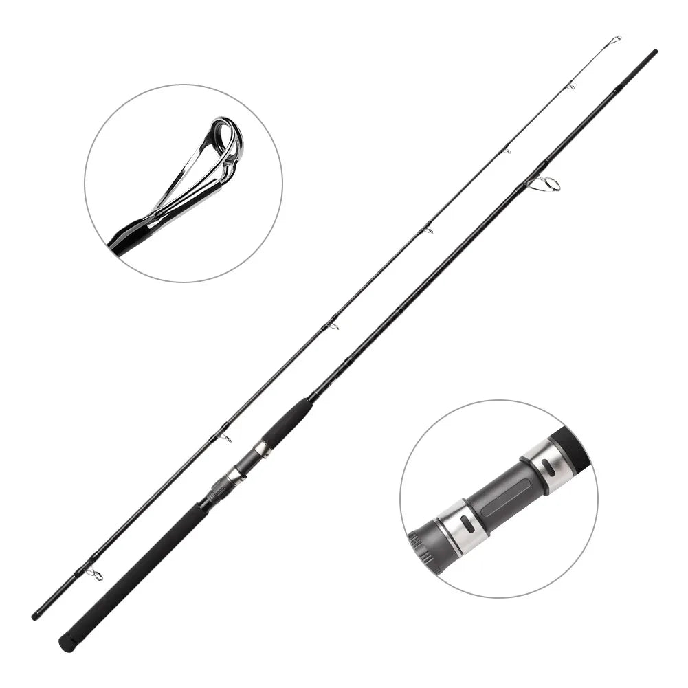 Noeby Saltwater Fishing Casting POWER Carbon Fiber Basic Shore Jigging Rod