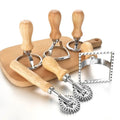 Promotional Logo Square Metal Holiday Stainless Steel Heart Shape Tools Round Custom Christmas Cookie Cutter MegaBDM