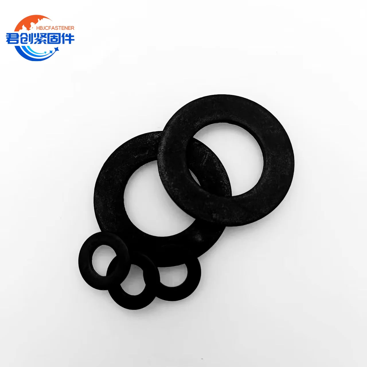 High-Strength Metal Flat Washer Zinc Plated Wedge Split Stamping DIN Standard Plain Steel Surface