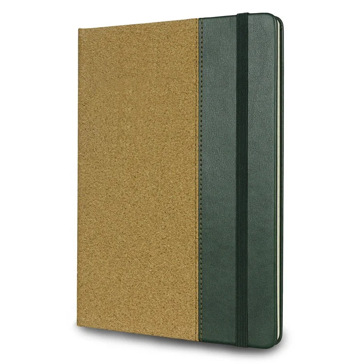 Custom Promotional Pu Leather A5 Notepad Work Agenda Business Diary Personalized Journal Notebook