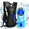 5L Trail Backpack Lightweight Polyester with Anti-Theft Design Waterproof Feature String Closure Includes Two TPU Water Bladders