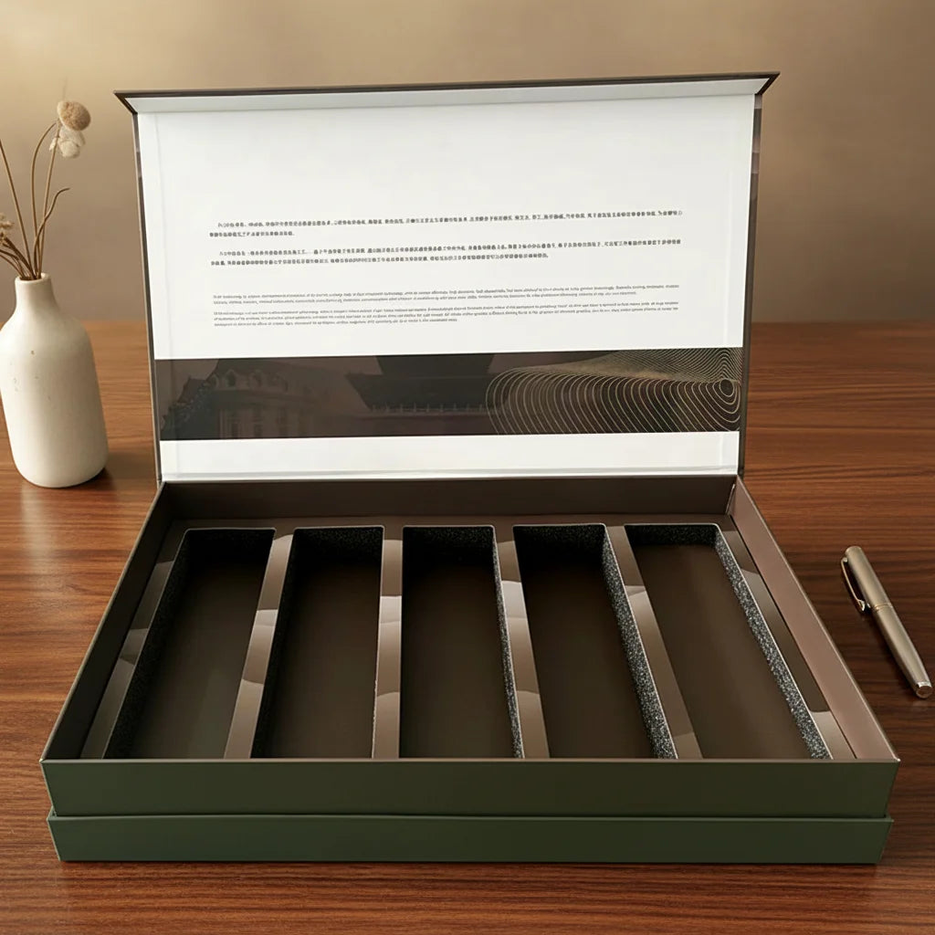 Custom Luxury Magnetic Gift Box Packaging Rigid Paper Cardboard Eco Friendly Foldable With Logo Wholesale