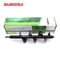 SUBORUI Carbon Steel Garden Planter  Auger Spiral Drill Bit for Garden Plant Hole Digging Planting
